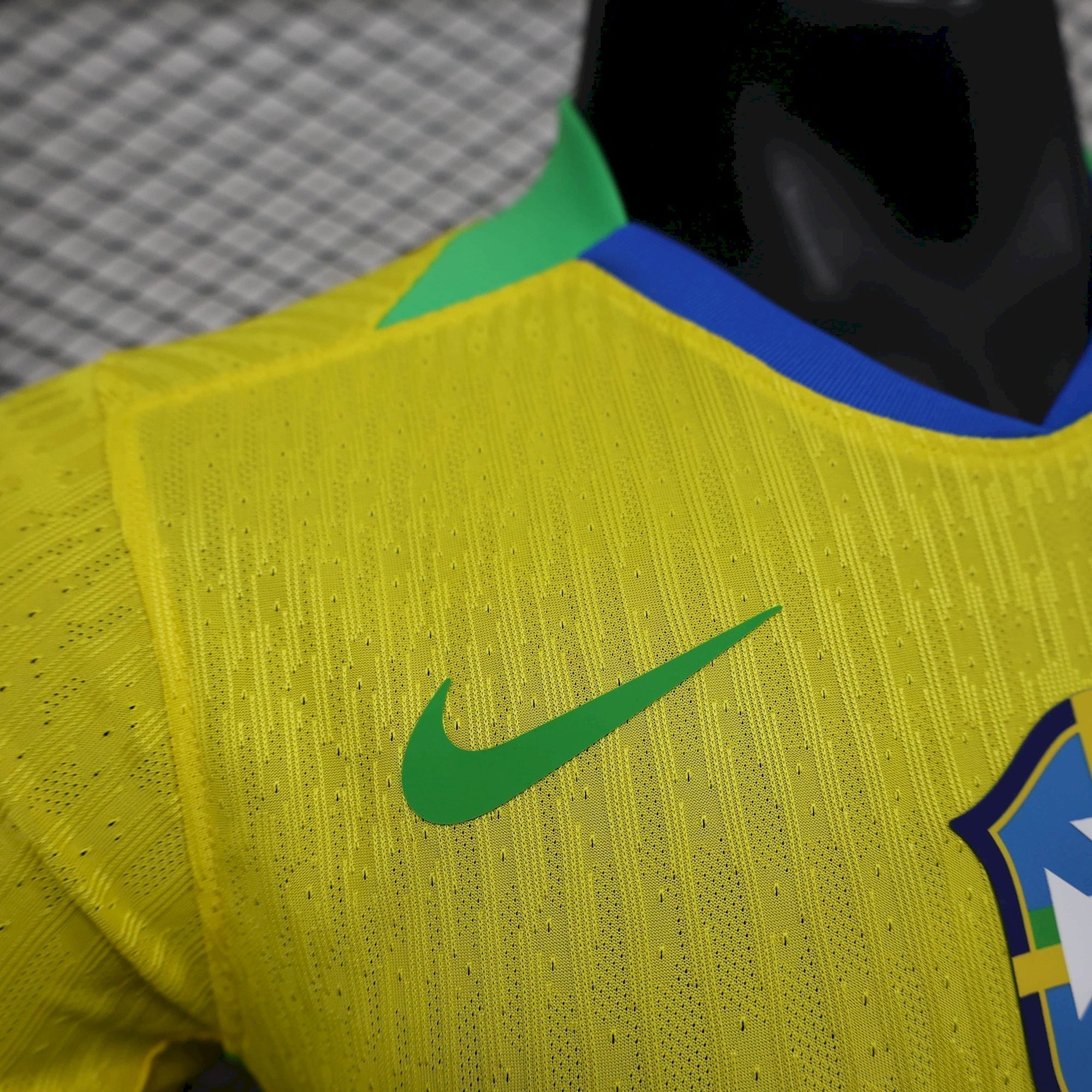 Camisa Brasil Home 25/26 - Versão Jogador