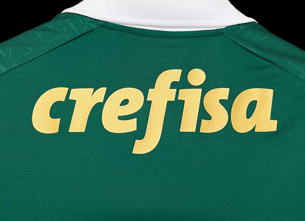 Camisa Palmeiras Titular 24/25 - Torcedor Masculina - Verde