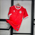 Camisa Dinamarca Home 24/25 - Torcedor Masculina