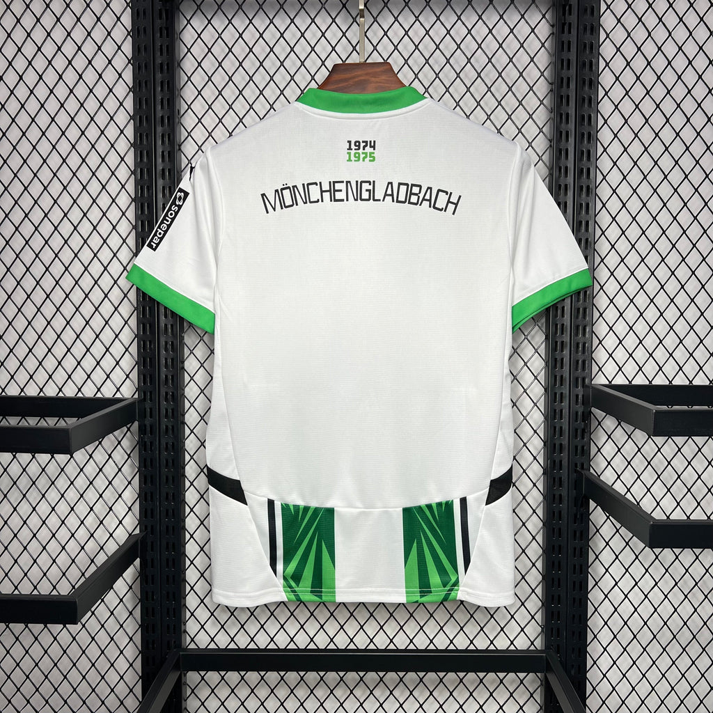 Camisa Borussia Monchengladbach Home 24/25 - Puma Torcedor Masculina