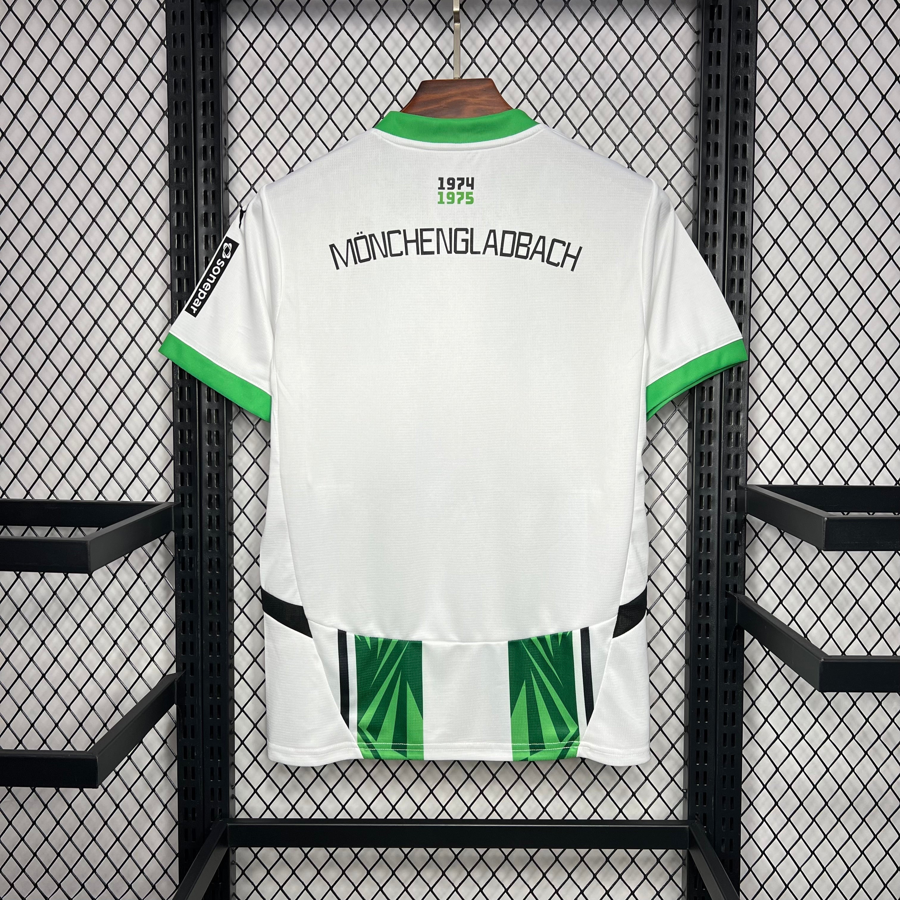 Camisa Borussia Monchengladbach Home 24/25 - Puma Torcedor Masculina
