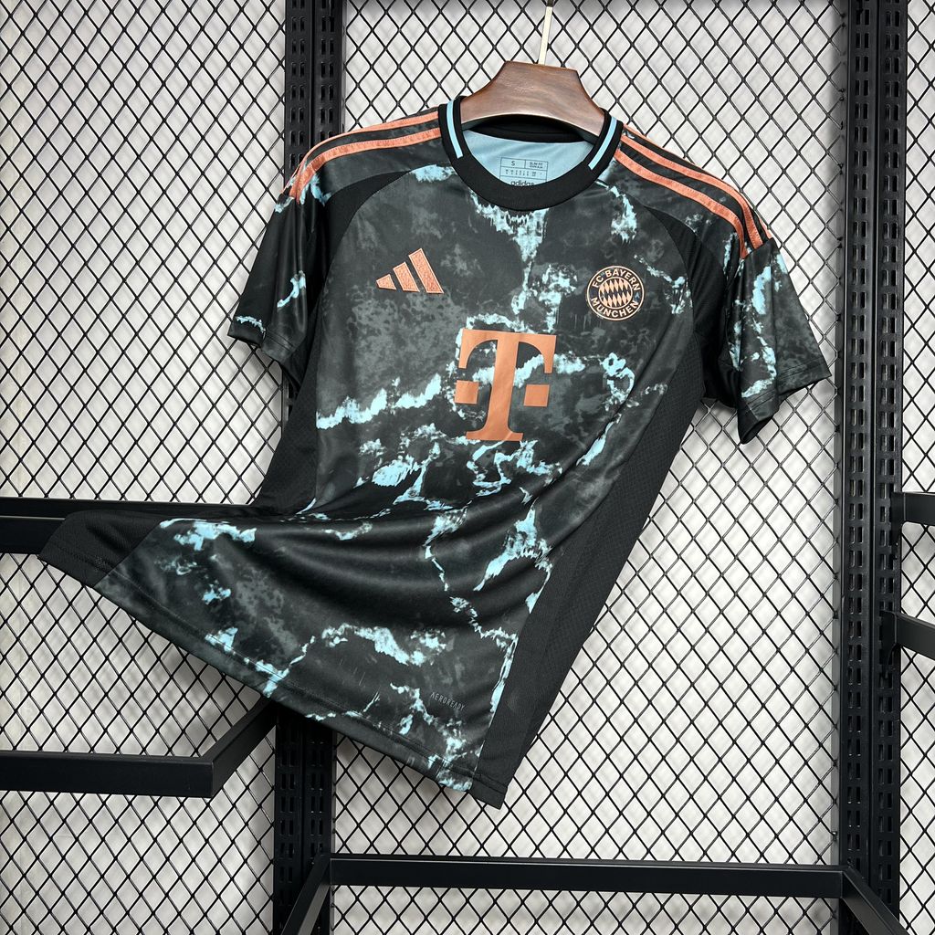 Camisa Bayern de Munique Away 24/25 - Adidas Torcedor Masculina