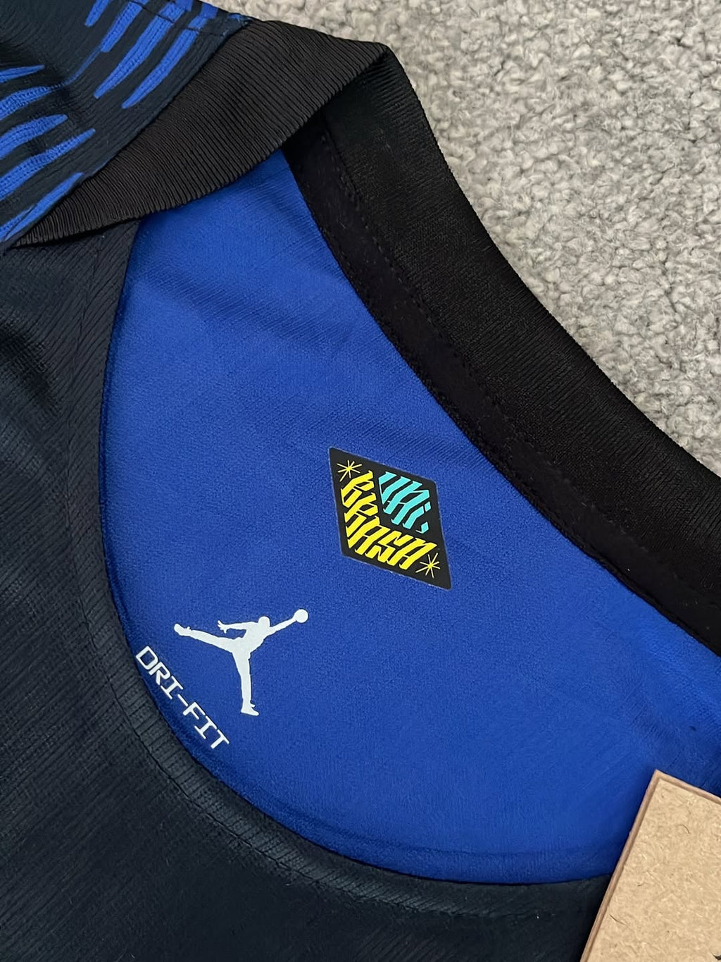 Camisa Nike CBF Brasil II x Jordan 2026/27 Torcedor Pro Masculina Dri-Fit