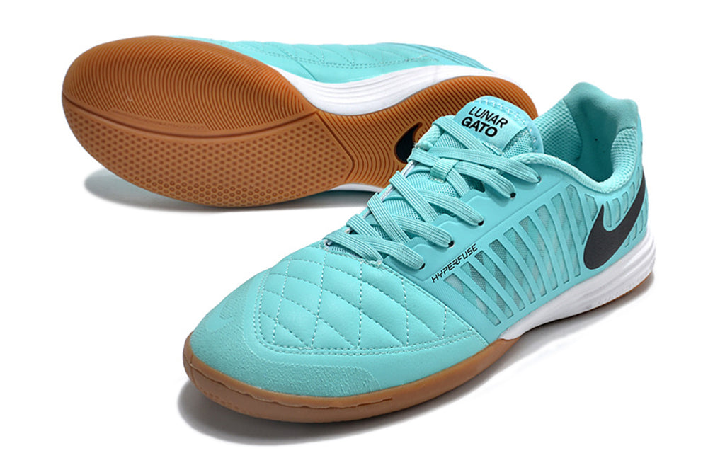 Chuteira Nike Lunar Gato II Est.6 - Futsal