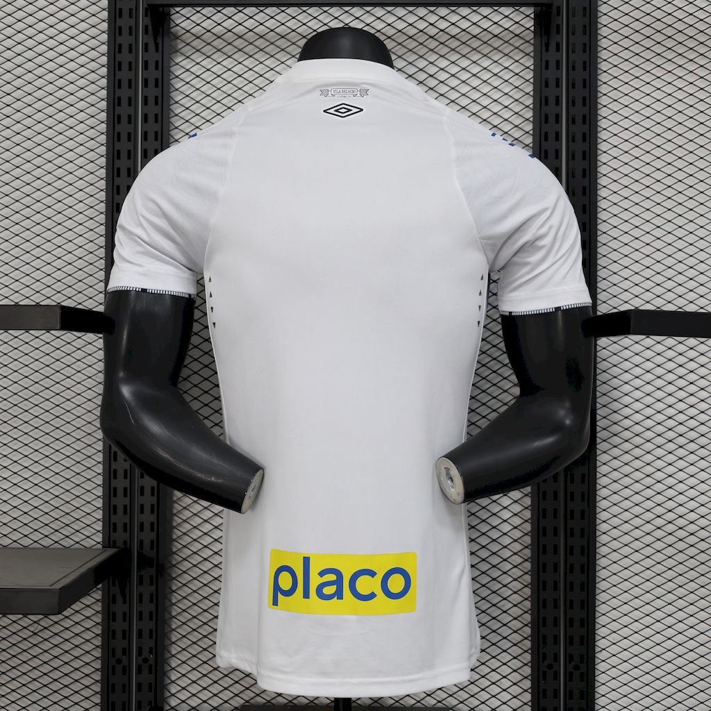 Camisa Santos Home 24/25 - Versão Jogador