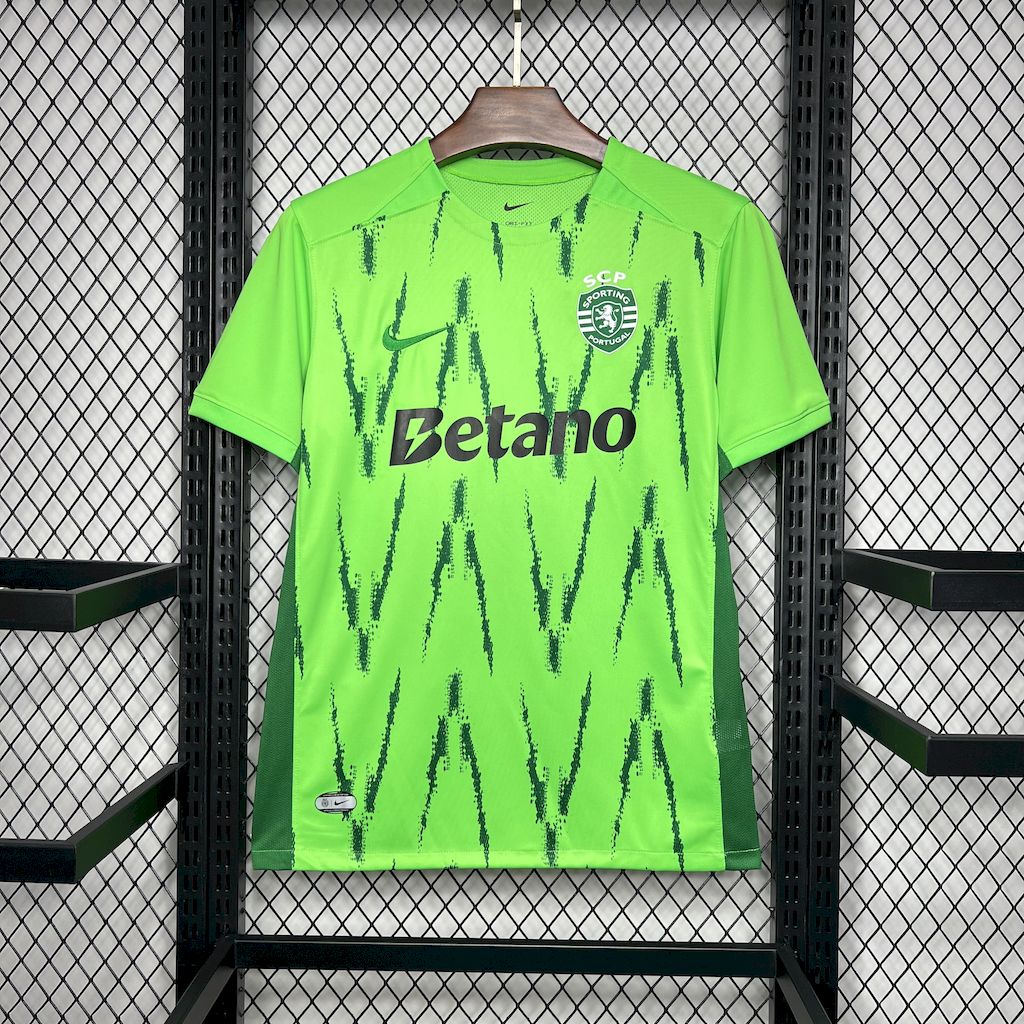 Camisa Sporting lll 24/25 - Nike Torcedor Masculina