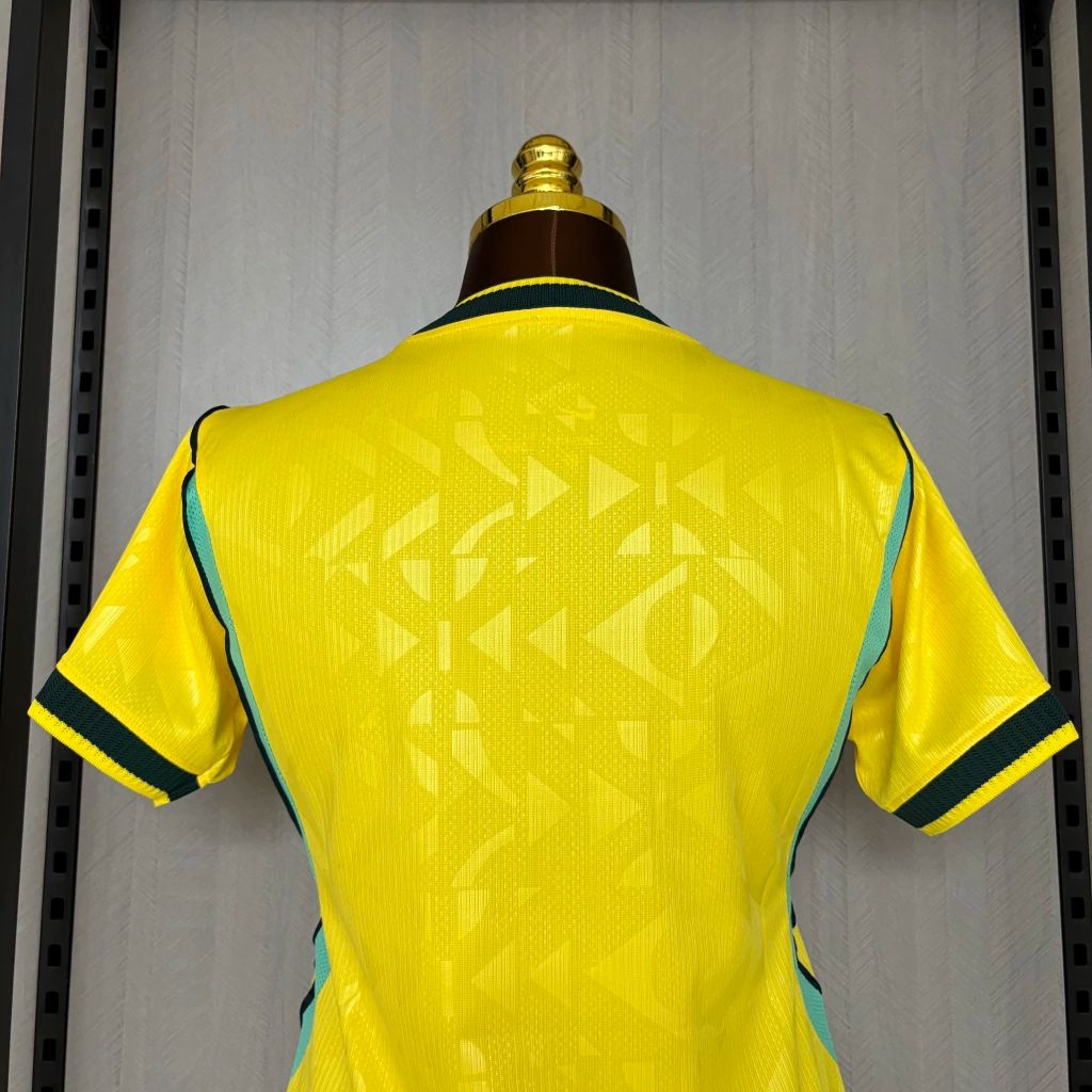 Camisa Seleção Brasil 2026 Home - Feminina - Amarela