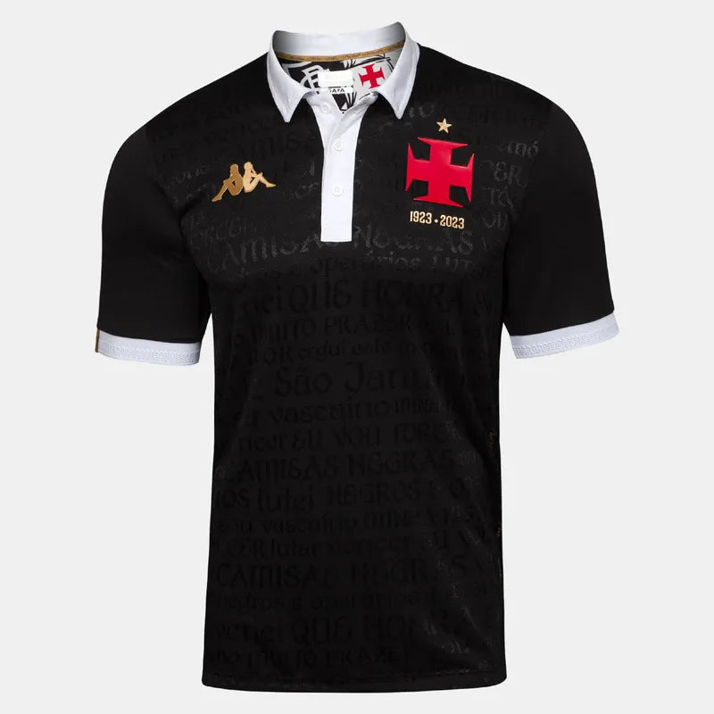 Camisa Vasco III Camisas Negras Especial - Masculina