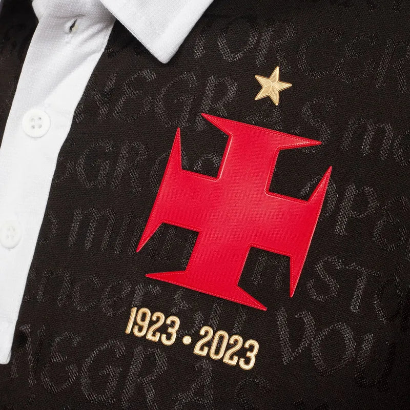 Camisa Vasco III Camisas Negras Especial - Masculina
