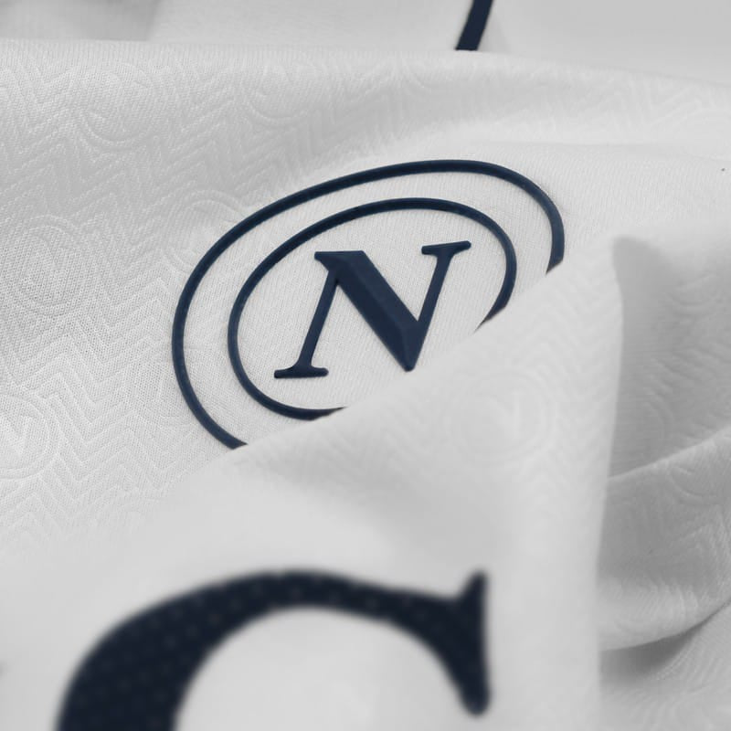 Camisa Napoli Away 24/25 EA7 Torcedor Masculina