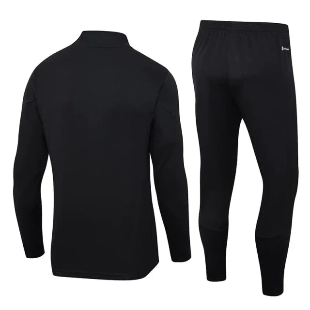 Conjunto Frio de Treino Preto do Inter Miami 23/24