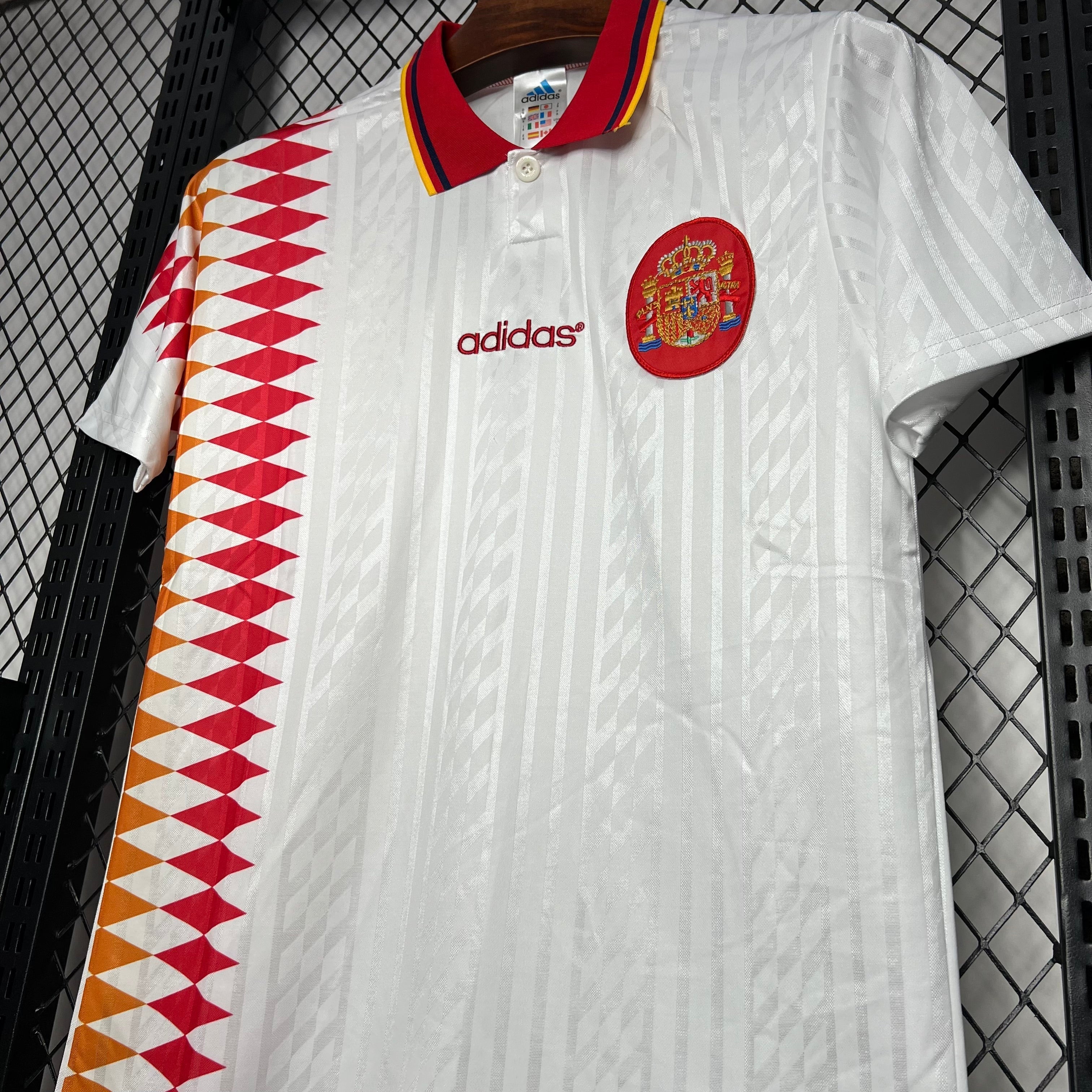 Camisa Espanha Away 1994 - Versão Retro