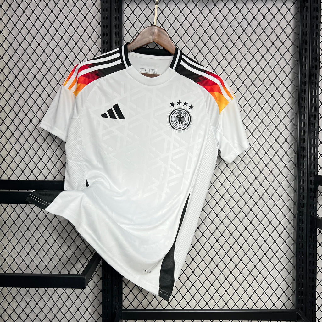 Camisa Alemanha Home 24/25 - Adidas Torcedor Masculina