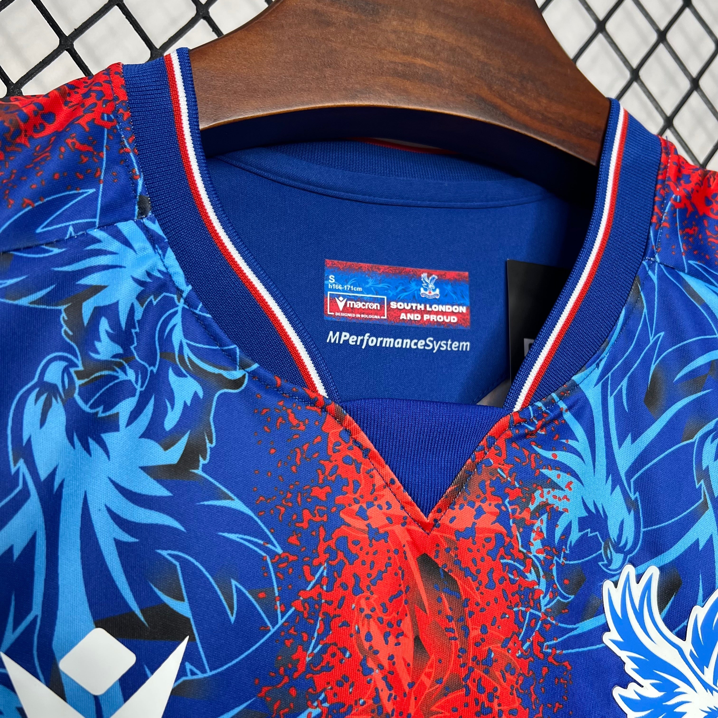 Camisa Crystal Palace Home 24/25 - Versão Torcedor