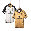 Camisa Manchester United Edição 100 Anos - DUPLA FACE -  Masculina Versão Retro