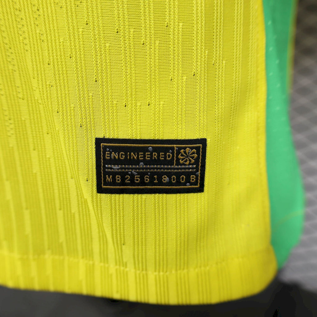 Camisa Brasil Home 25/26 - Versão Jogador
