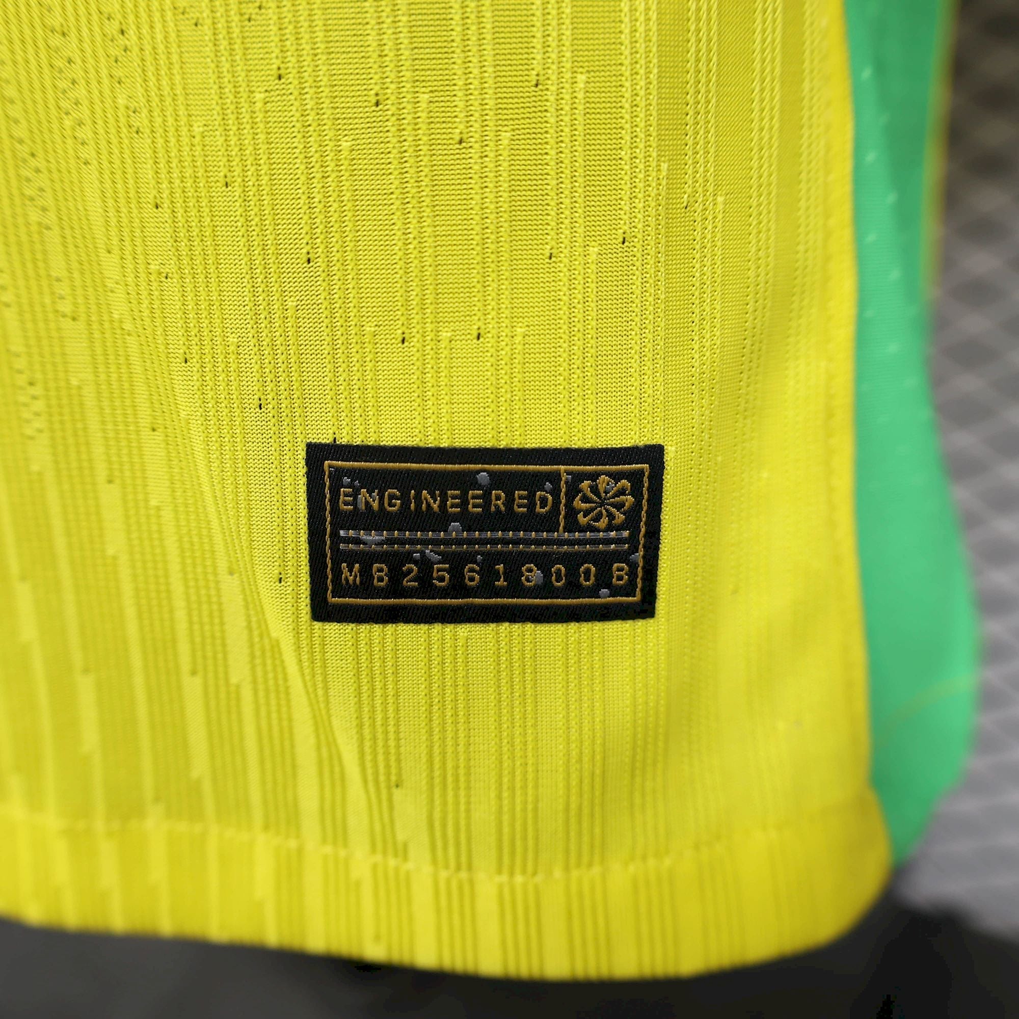 Camisa Brasil Home 25/26 - Versão Jogador