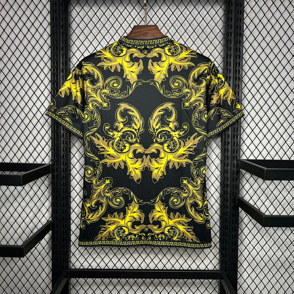 Camisa Itália Versace Co-Branded Edition 22/23 - Versão Torcedor