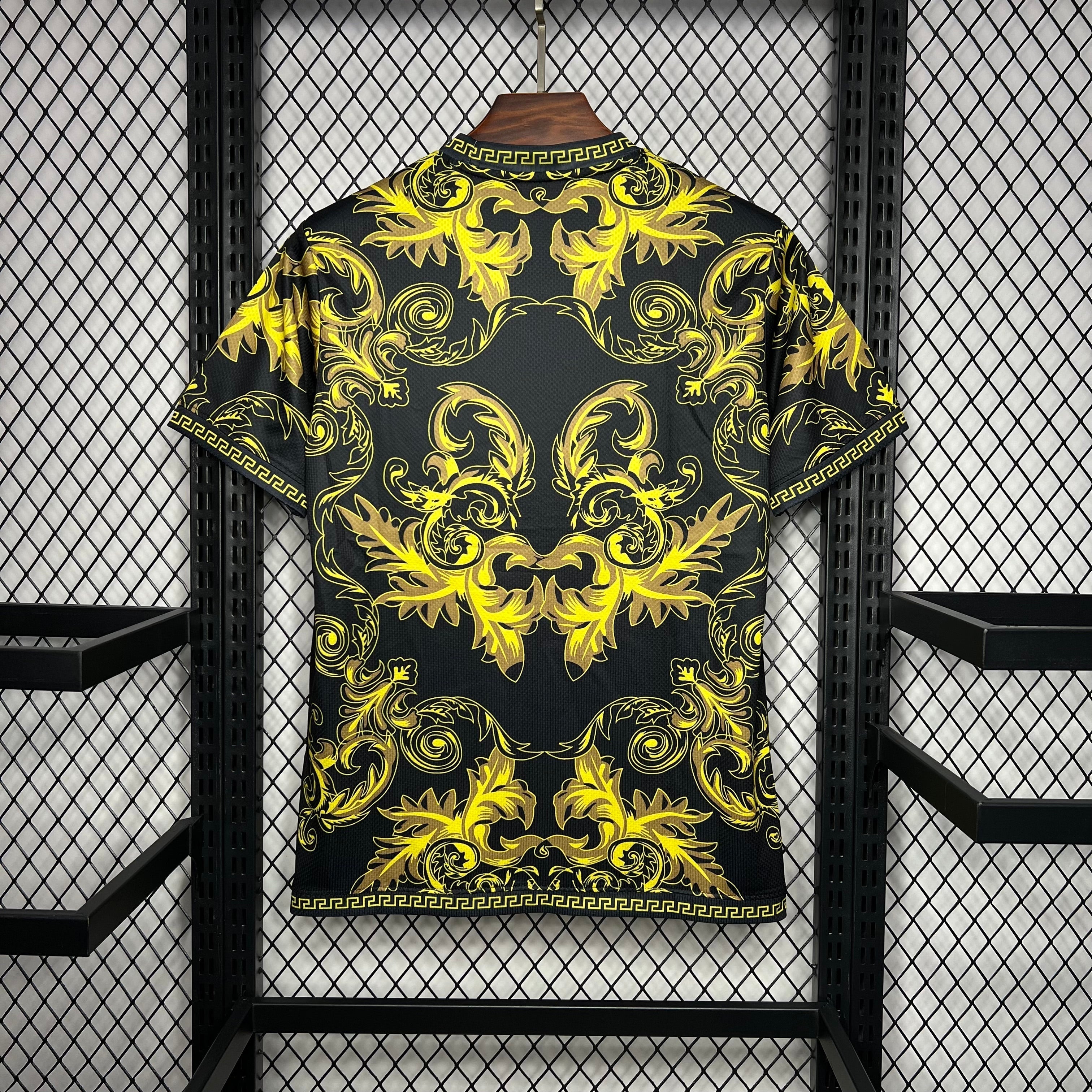 Camisa Itália Versace Co-Branded Edition 22/23 - Versão Torcedor