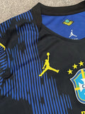 Camisa Nike CBF Brasil II x Jordan 2026/27 Torcedor Pro Masculina Dri-Fit