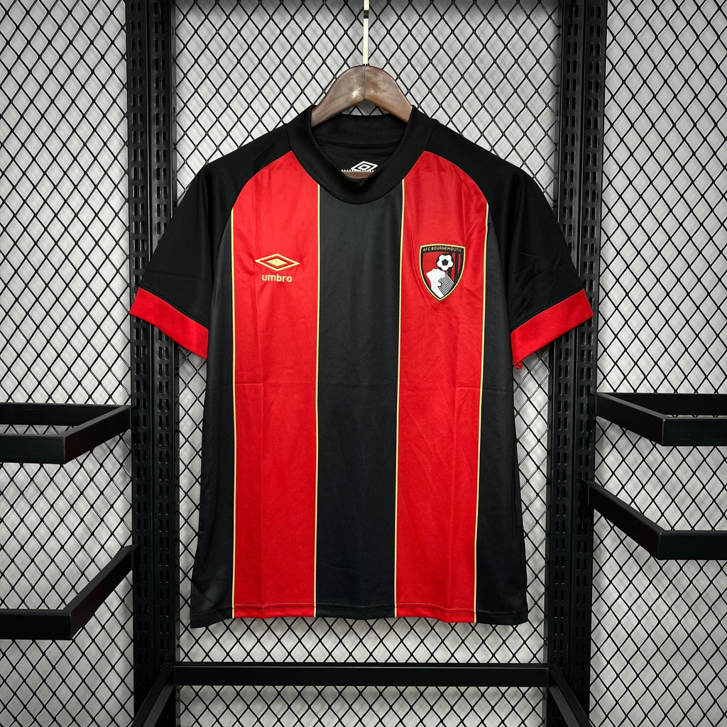 Camisa Bournemouth Home 24/25 - Versão Torcedor