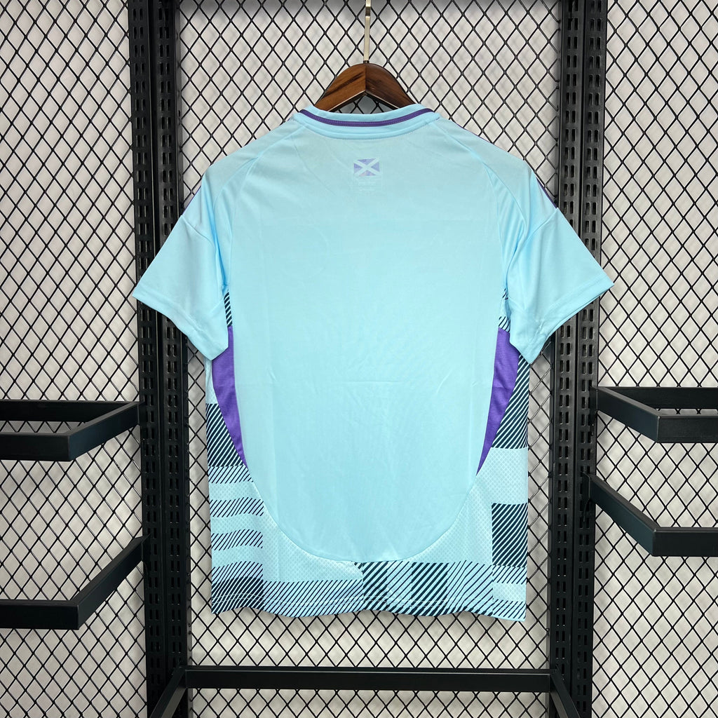 Camisa Escócia Away 24/25 - Adidas Torcedor Masculina