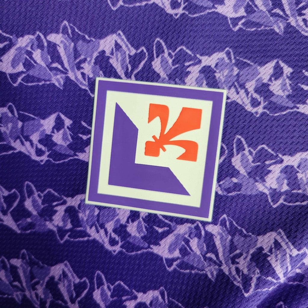 Camisa Fiorentina Titular 23/24 - Versão Torcedor