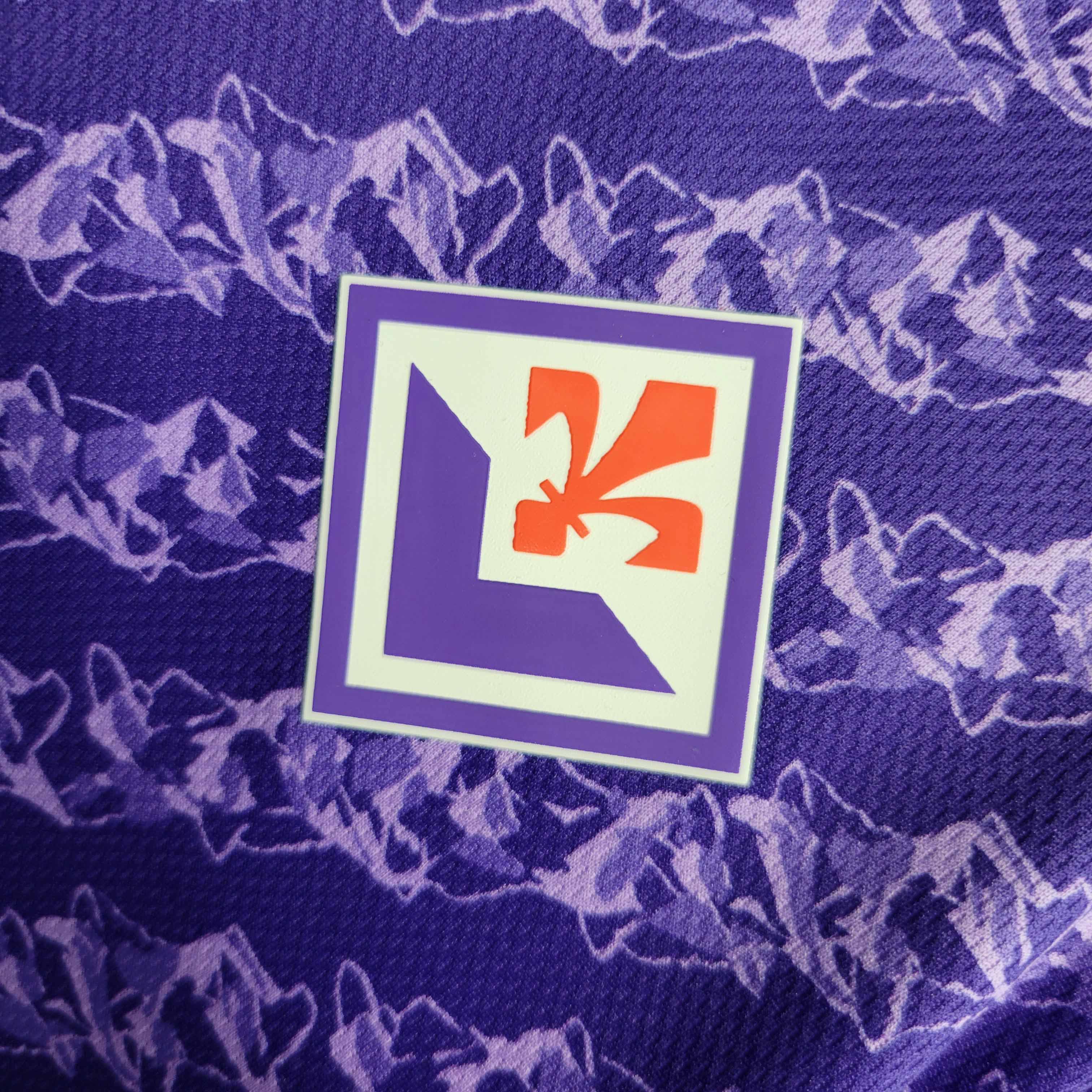 Camisa Fiorentina Titular 23/24 - Versão Torcedor