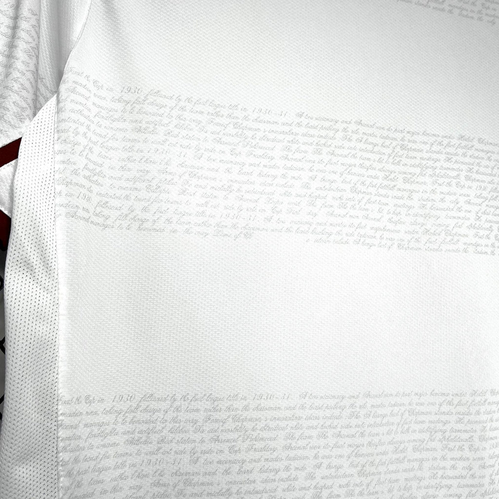 Camisa Arsenal lll 07/08 - Versão Retro