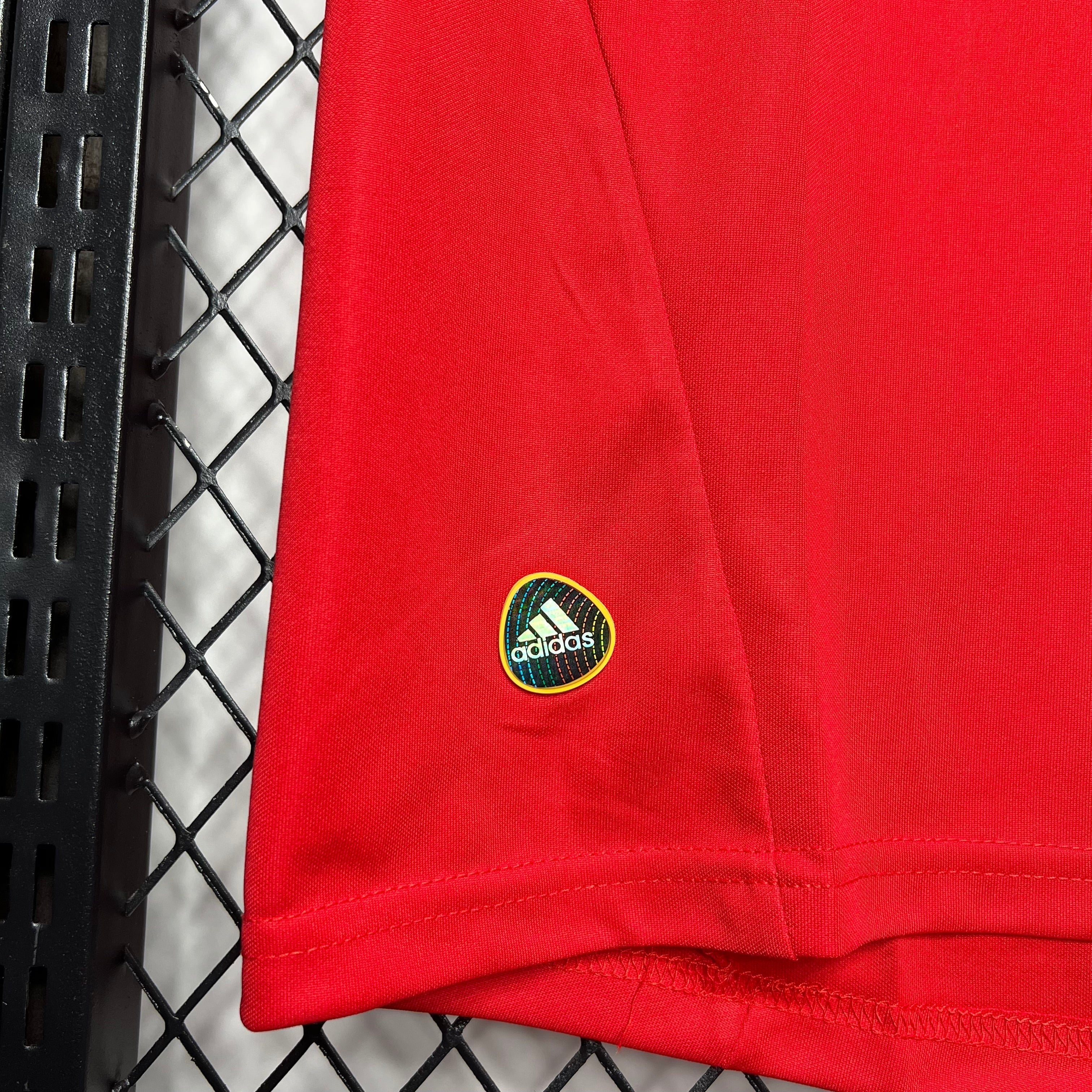 Camisa Espanha Home 2010 - Versão Retro