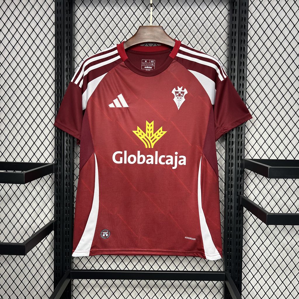 Camisa Albacete Away 24/25 - Torcedor Masculina