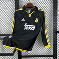 Camisa Real Madrid Reserva 98/99 - Versão Retro Manga Comprida