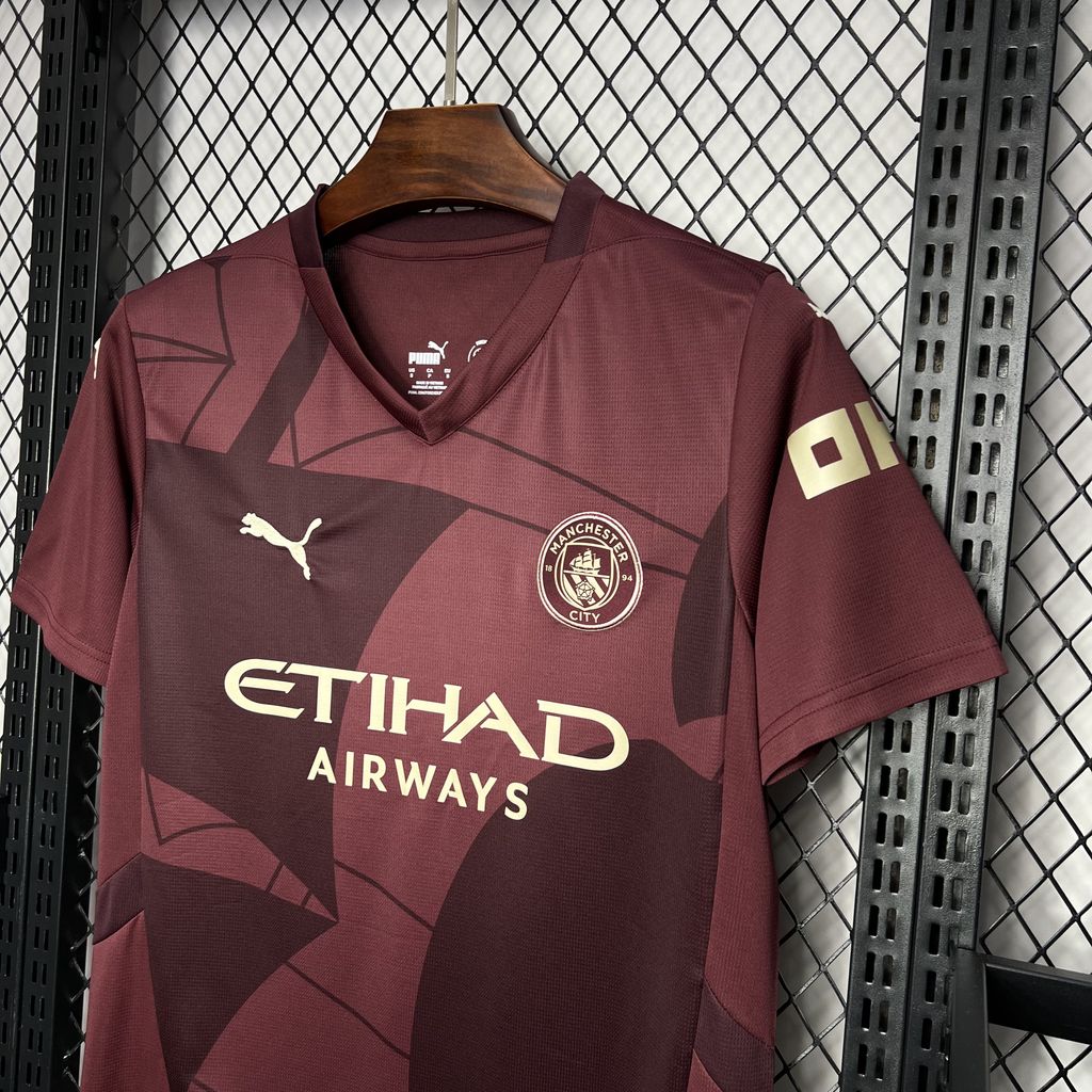 Camisa Manchester City lll 24/25 - Puma Torcedor Masculina