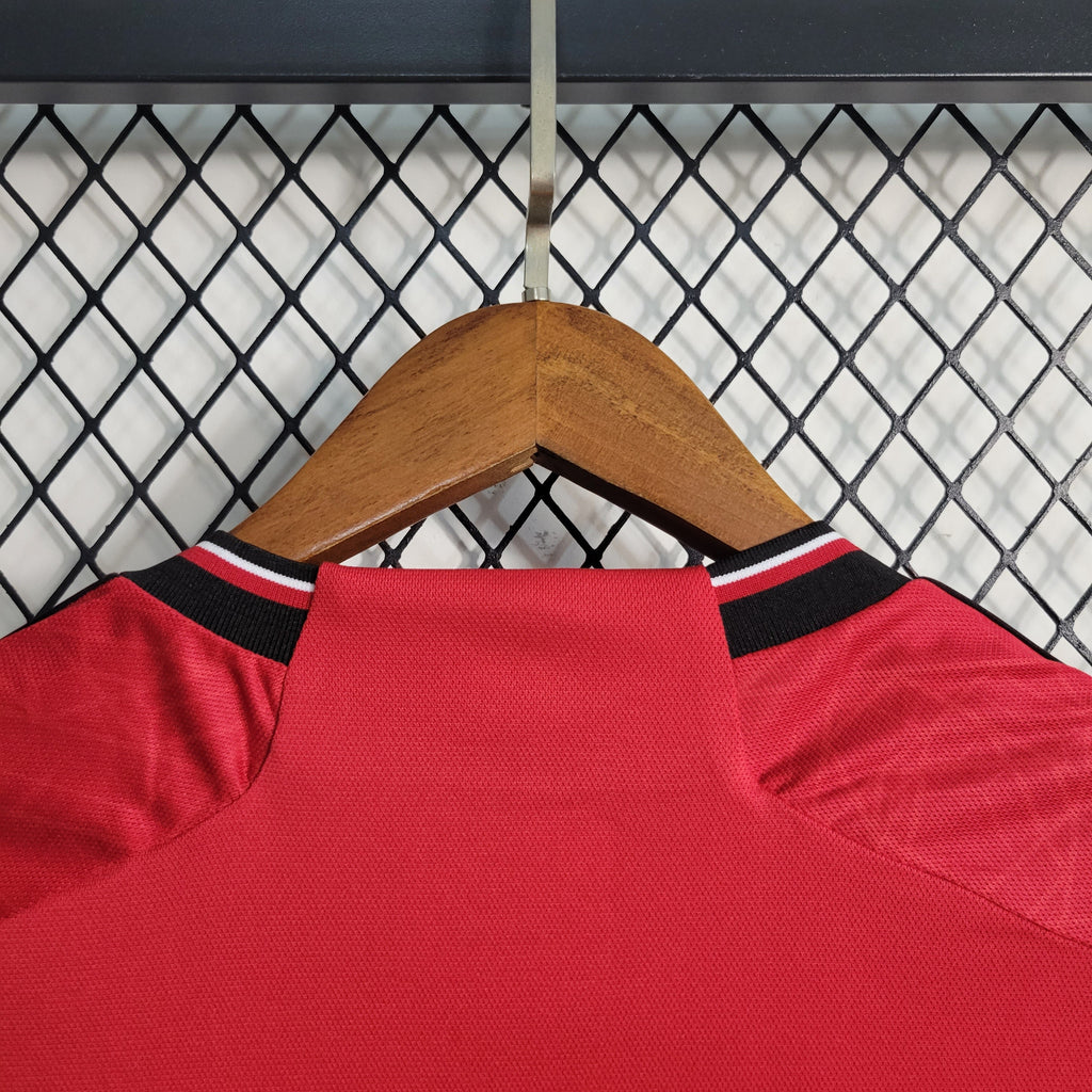 Camisa Manchester United Home 23/24 - Adidas Torcedor Masculina