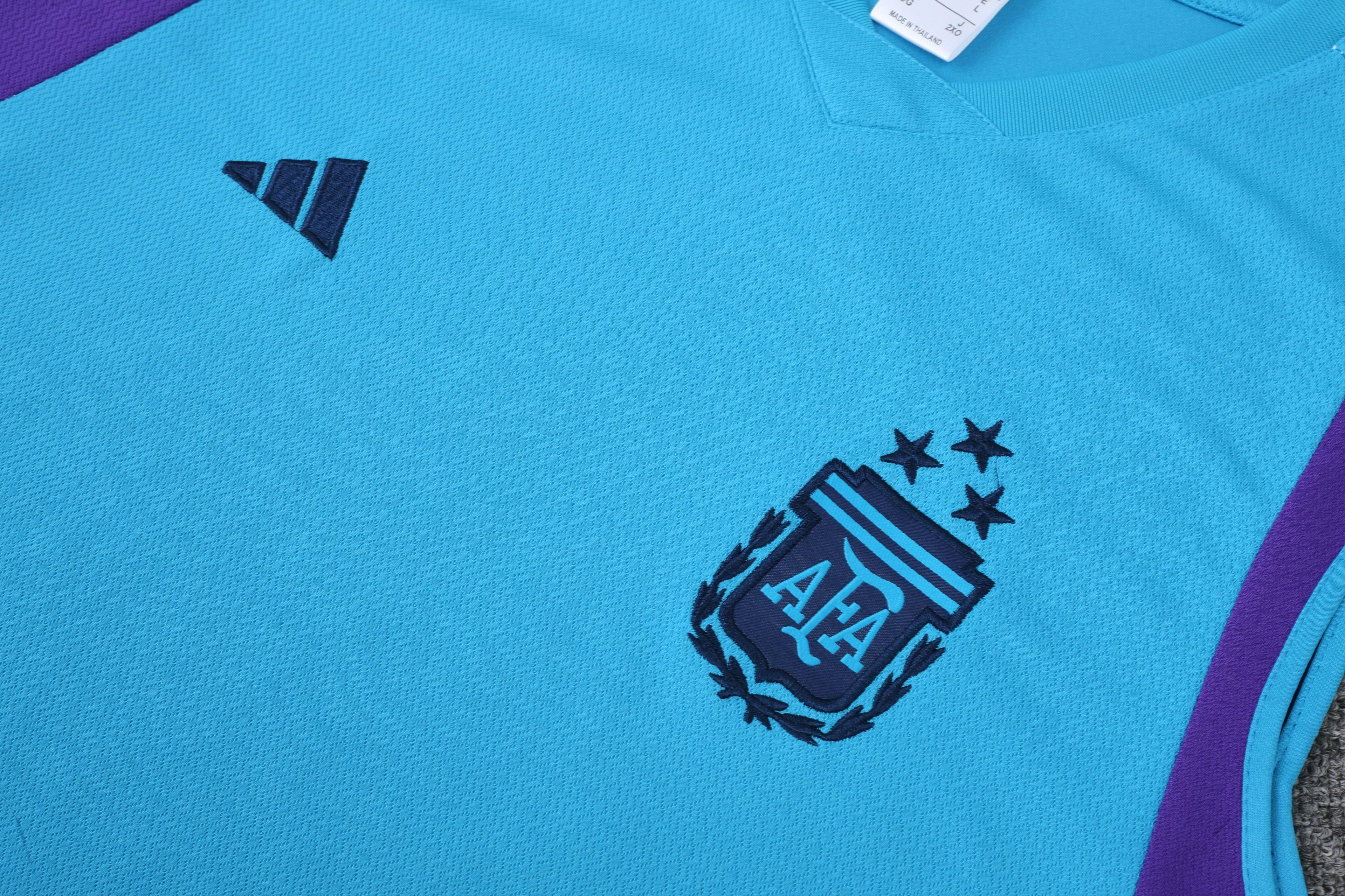Kit Treino Regata Argentina 23/24 - Azul