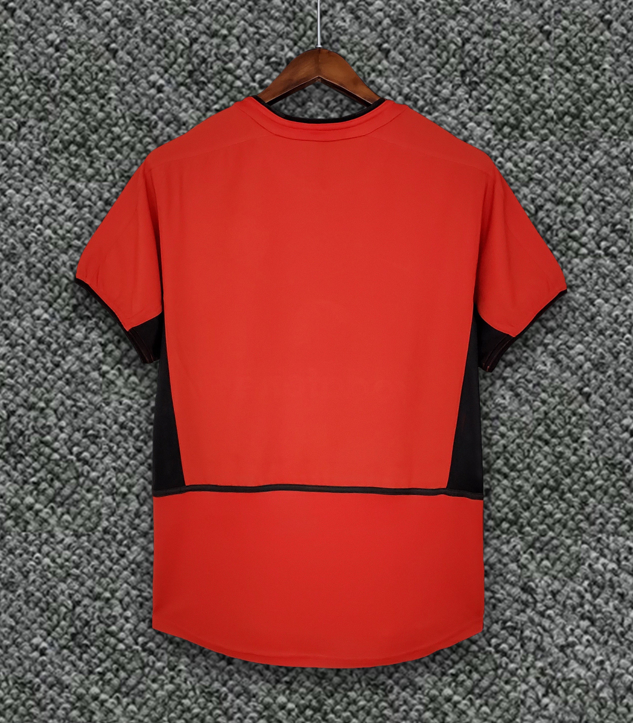 Camisa Manchester United 02/04 - Versão Retro