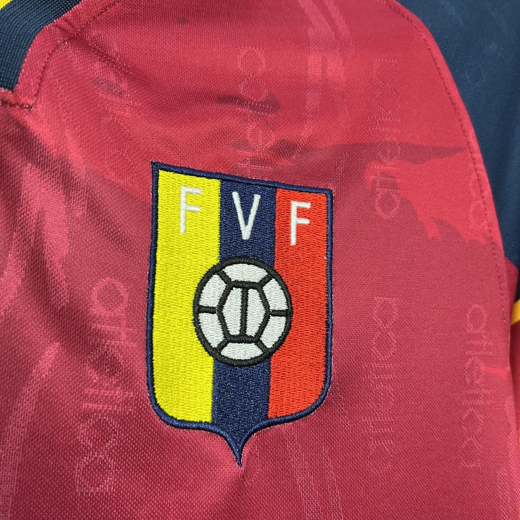 Camisa Venezuela Titular 2000 - Versão Retro