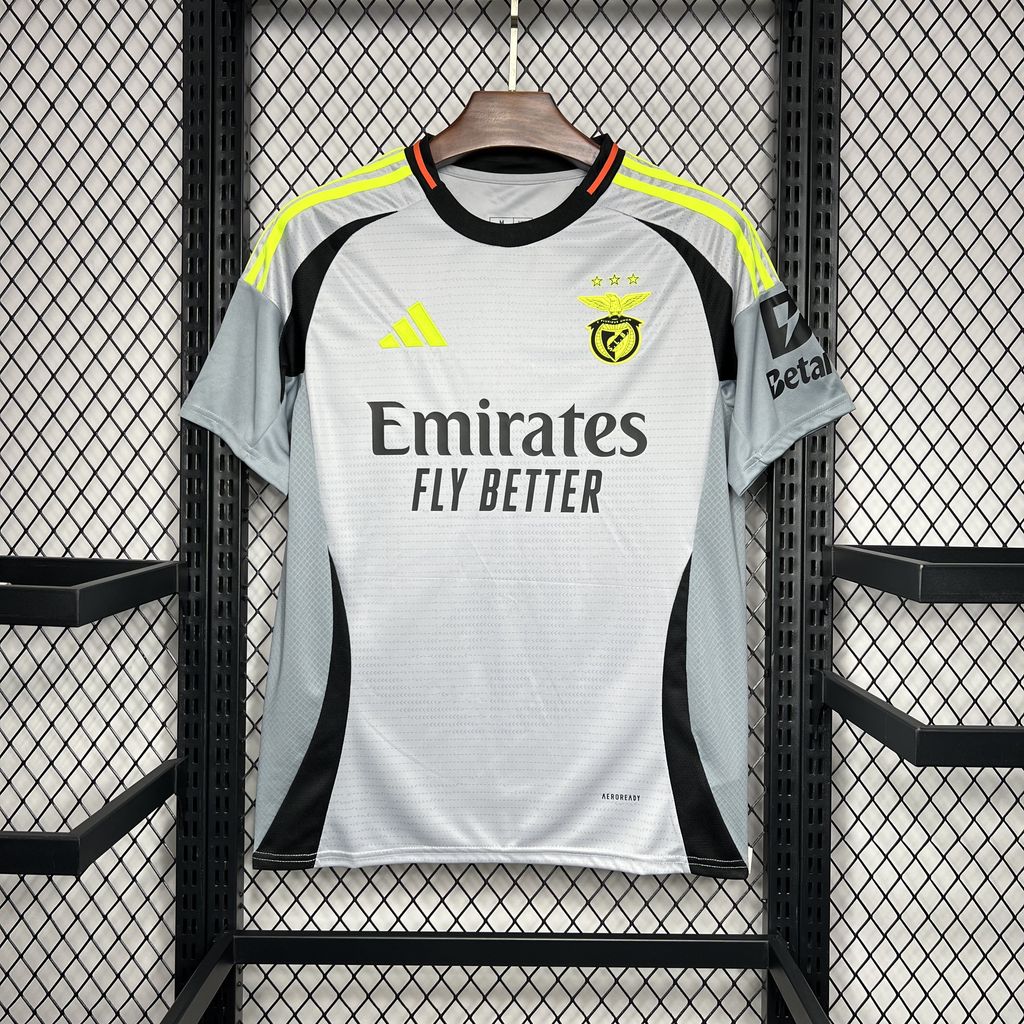 Camisa Benfica lll 24/25 - Adidas Torcedor Masculina