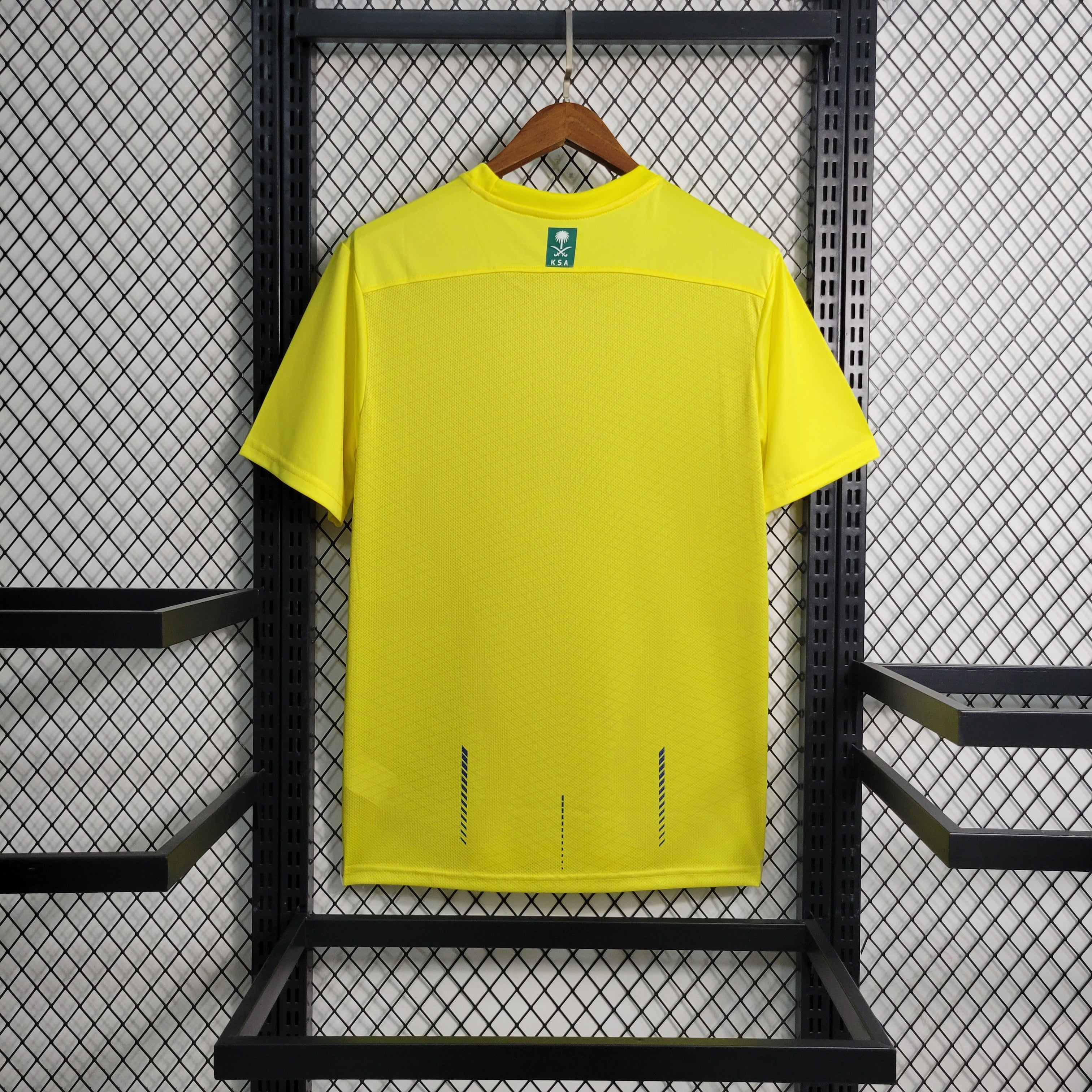 Camisa Al Nassr Home 23/24 - Nike Torcedor Masculina