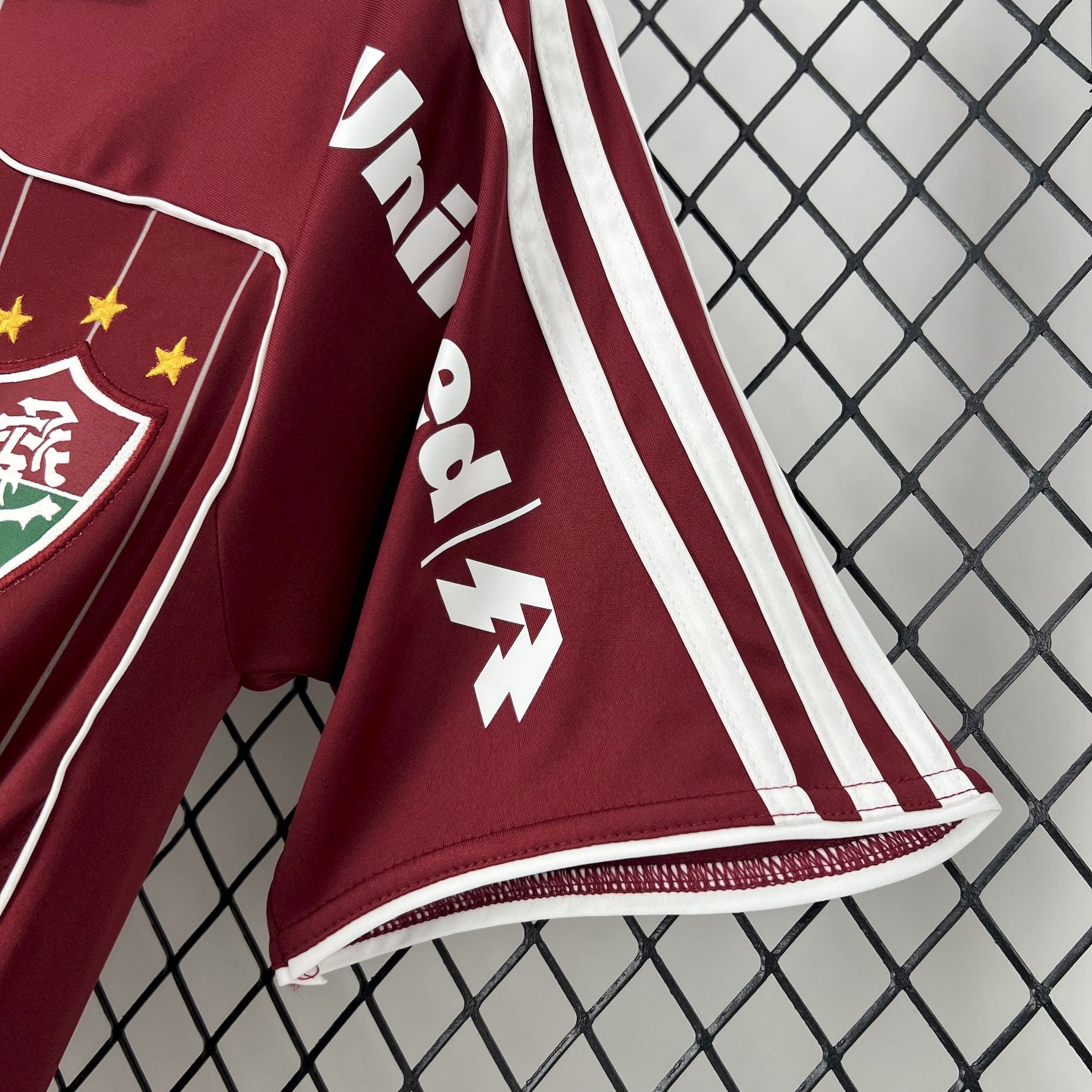 Camisa Fluminense lll 07/08 - Versão Retro