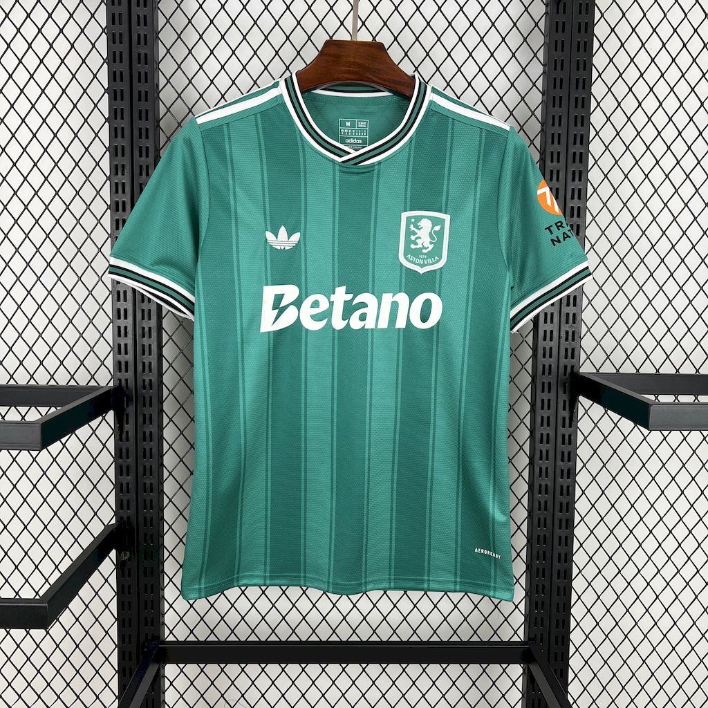 Camisa Aston Villa Edição Especial 24/25 Castore Torcedor Masculina