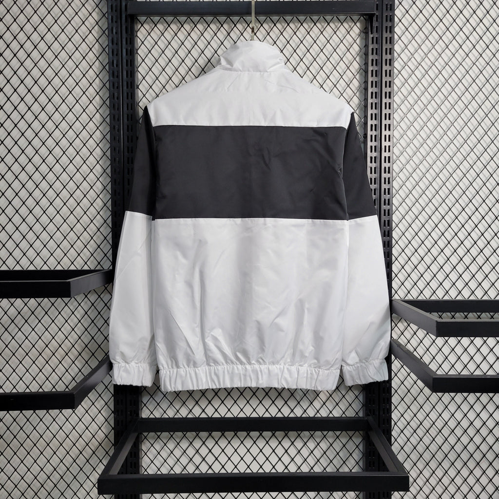 Jaqueta Corta Vento Milan 23/24 - Branco e Preto