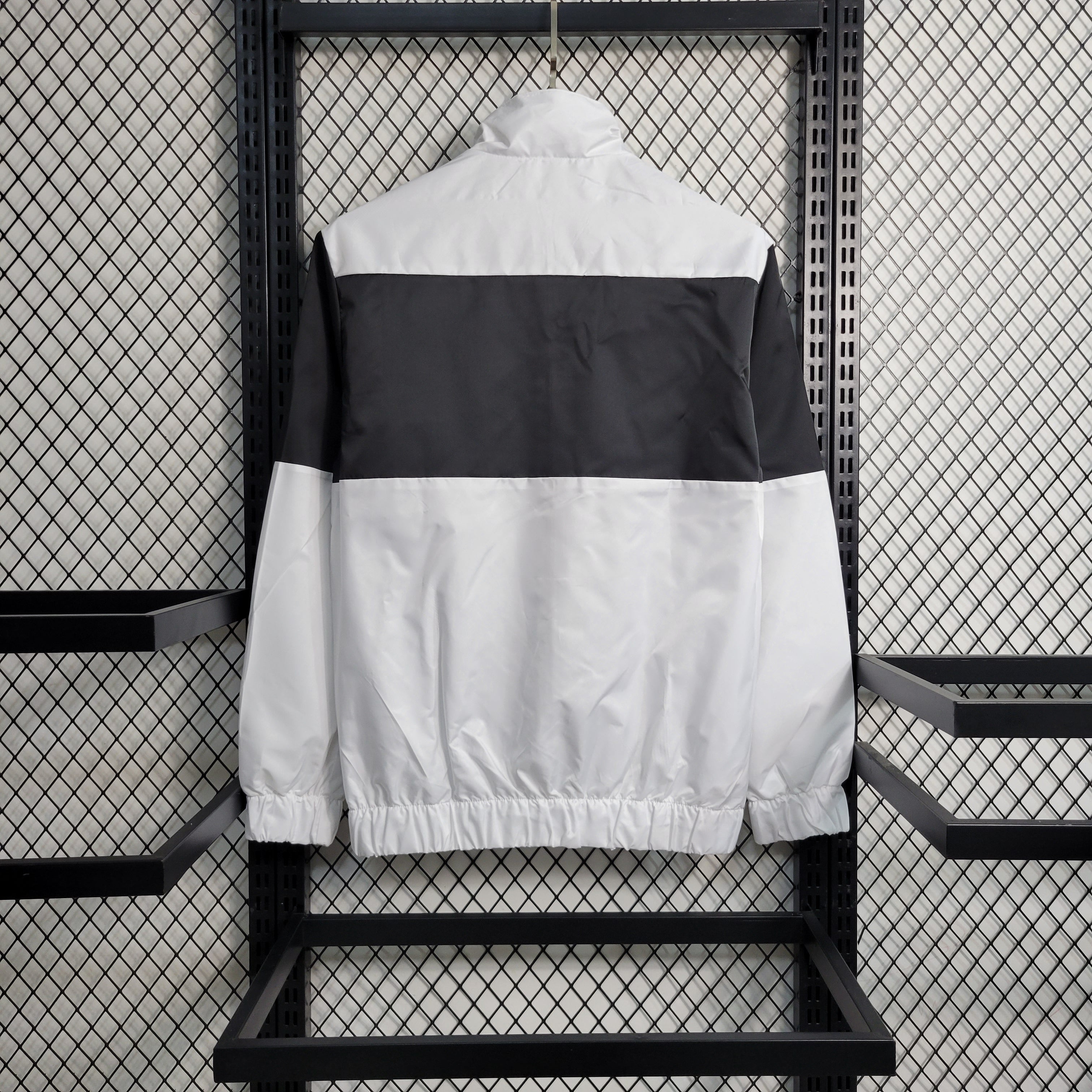 Jaqueta Corta Vento Milan 23/24 - Branco e Preto