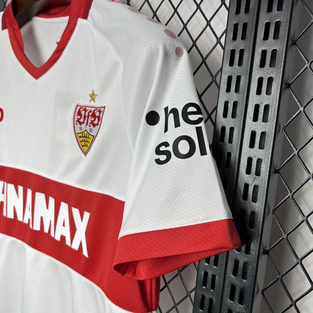 Camisa Stuttgarts Home 24/25 - Torcedor Masculina