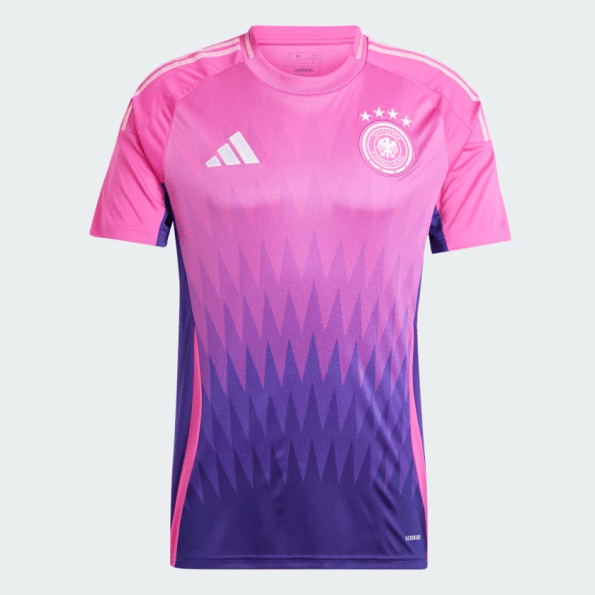 Camisa Alemanha II 2024 - Versão Trocedor