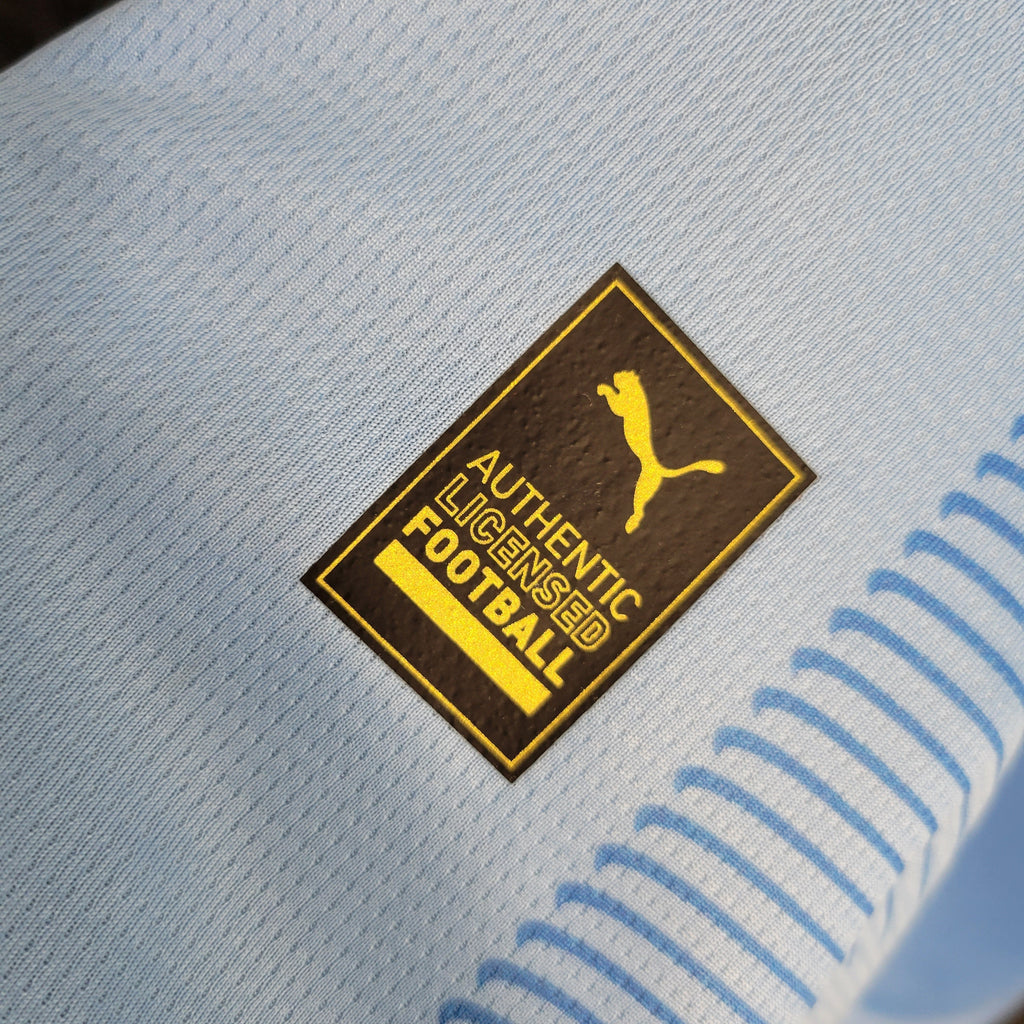 Camisa Manchester City Home 23/24 - Puma Torcedor Masculina