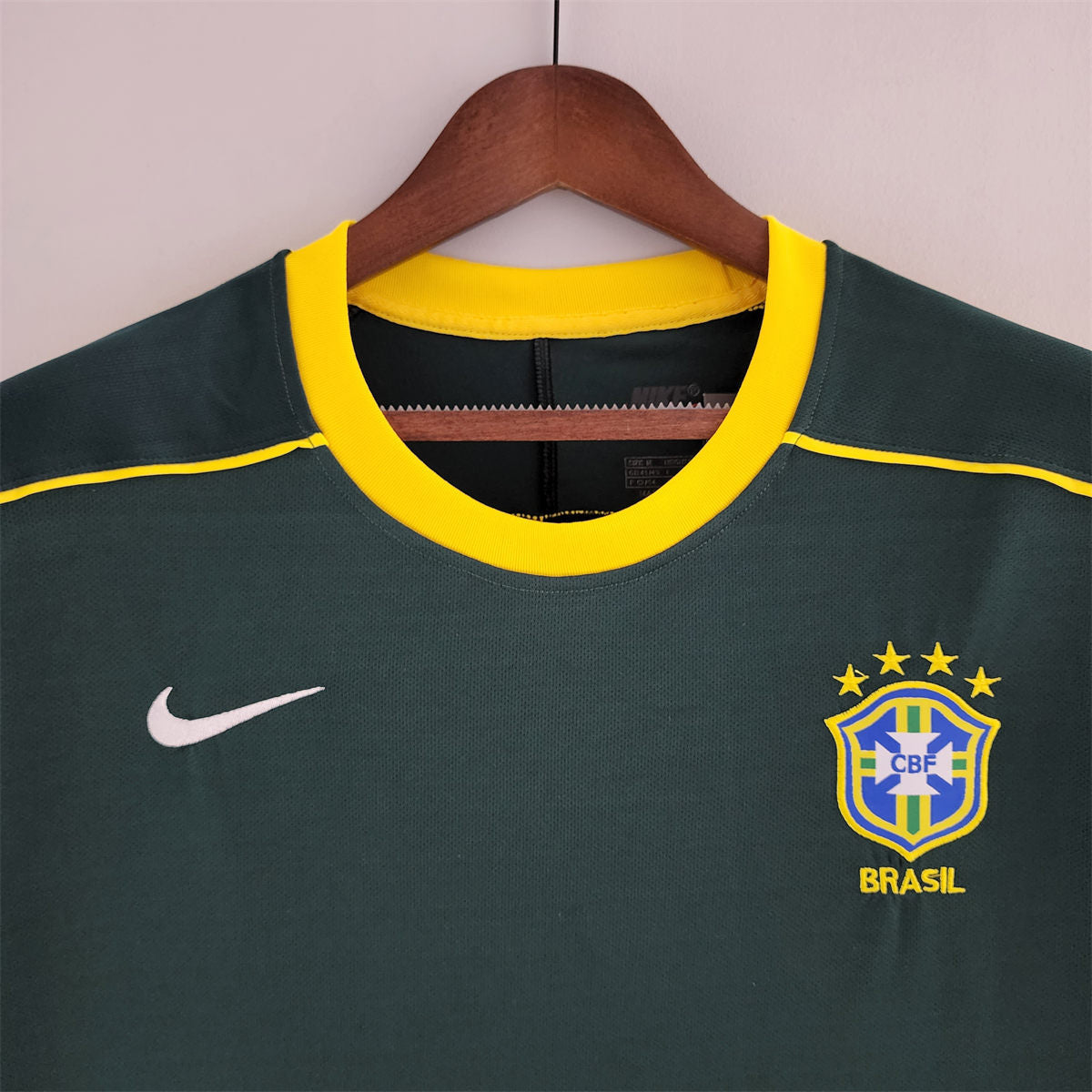 Camisa Brasil Goleiro - Retrô 1998