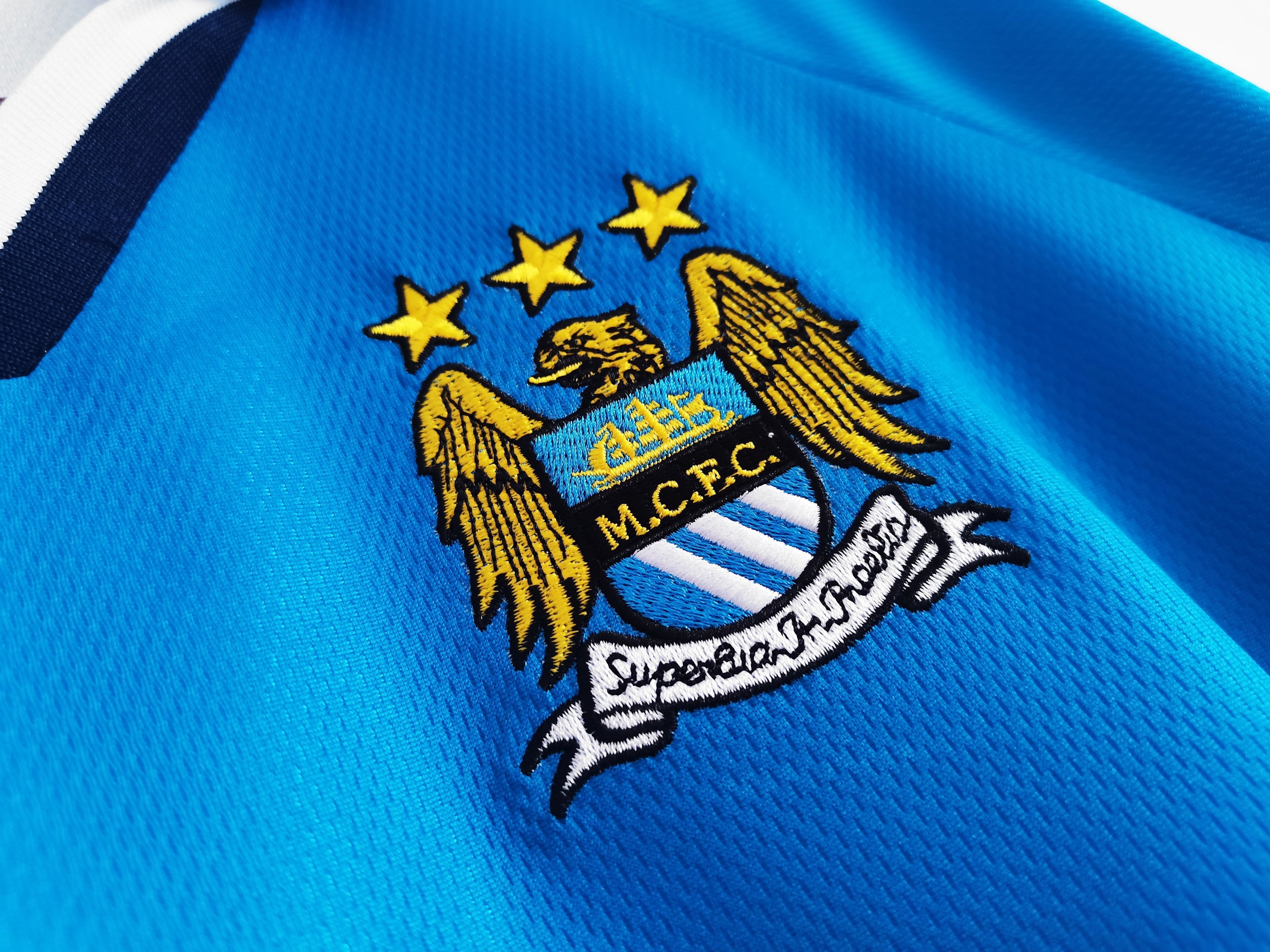Camisa Manchester City 97/99 - Versão Retro