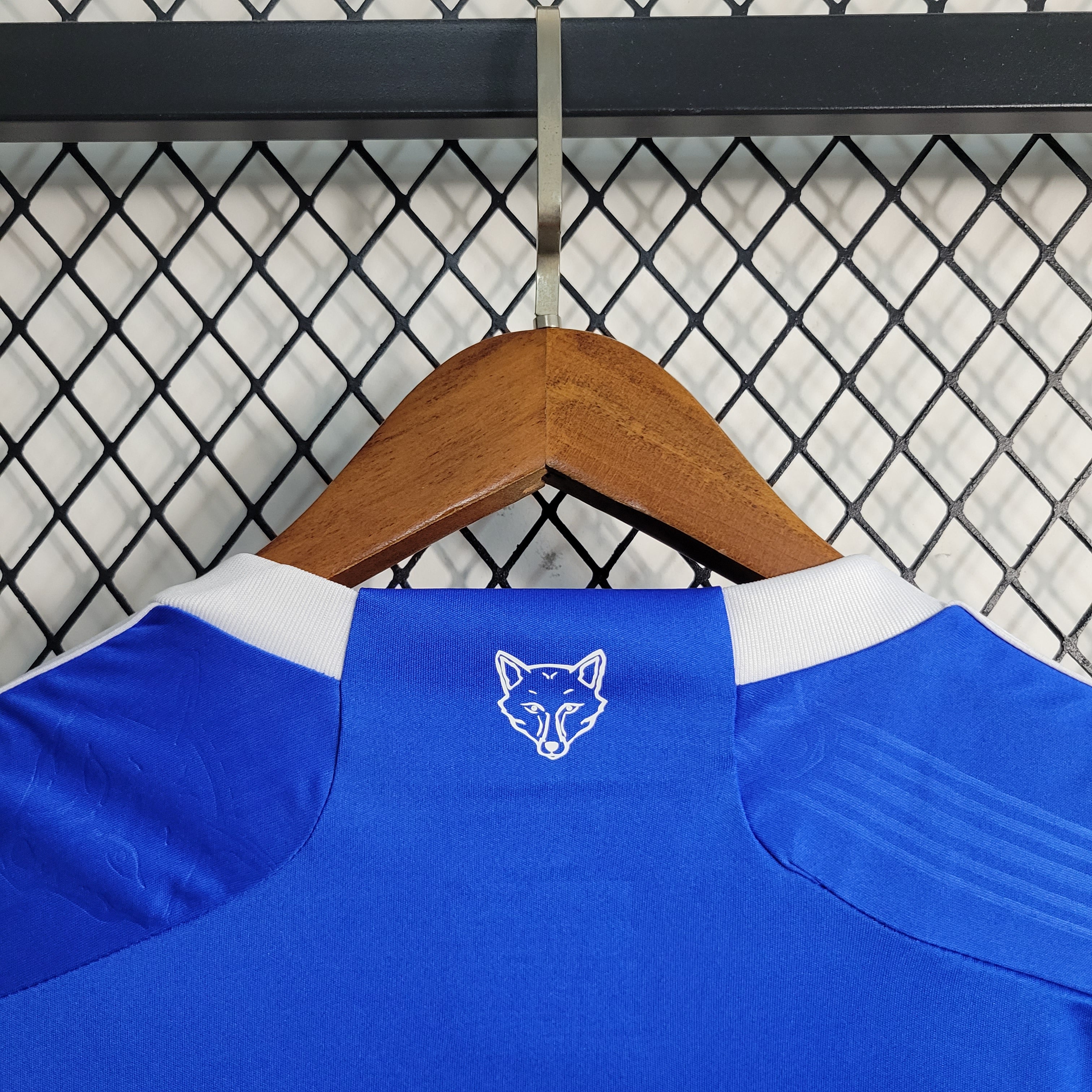 Camisa Leicester Home 23/24 Adidas Torcedor Masculina