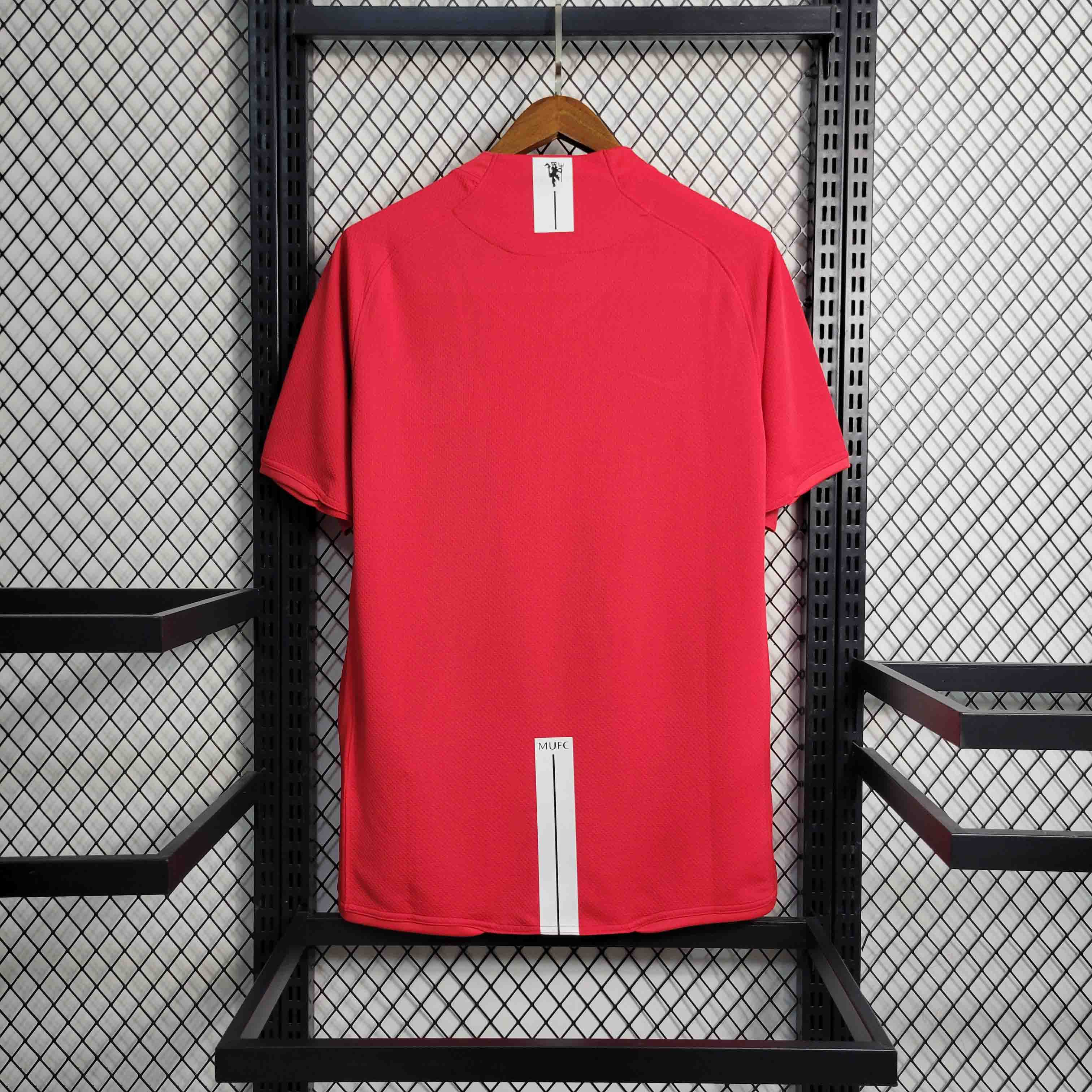 Camisa Manchester United 07/08 - Versão Retro
